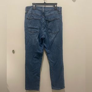 Universal Threads Jeans, high Rise Slim Straight